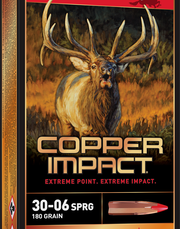 WINCHESTER COPPER IMPCT 3006SPFLD 180G LF 20RD BX 200RD CASE