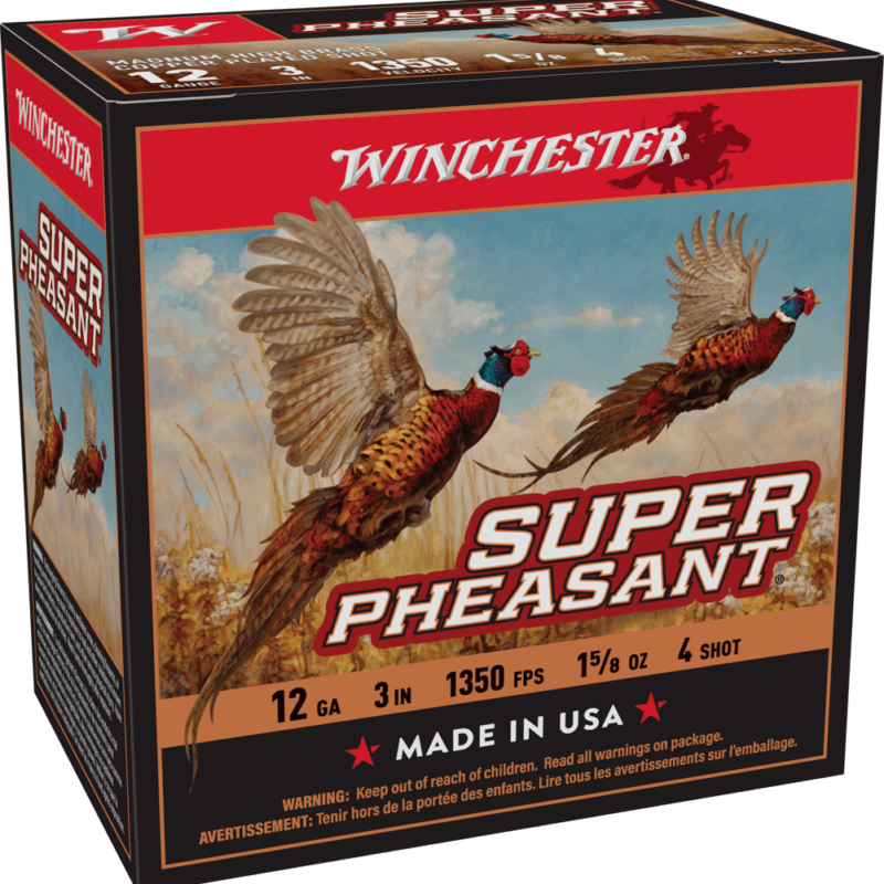 12GA #4 1-5/8" SUPER PHEASANT HV