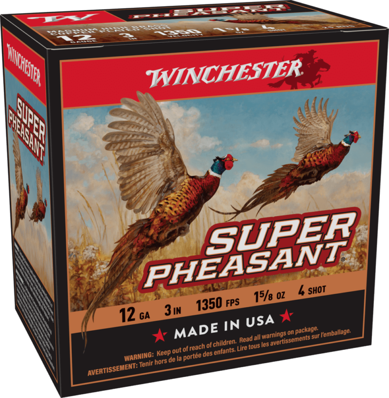 12GA #4 1-5/8" SUPER PHEASANT HV
