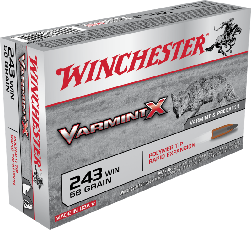 WINCHESTER SPR-X 243WIN 58GR PT