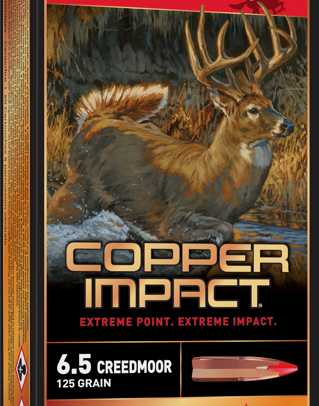 WINCHESTER COPPER IMPCT 6.5CM 125G LF 20RD BX 200RD CASE