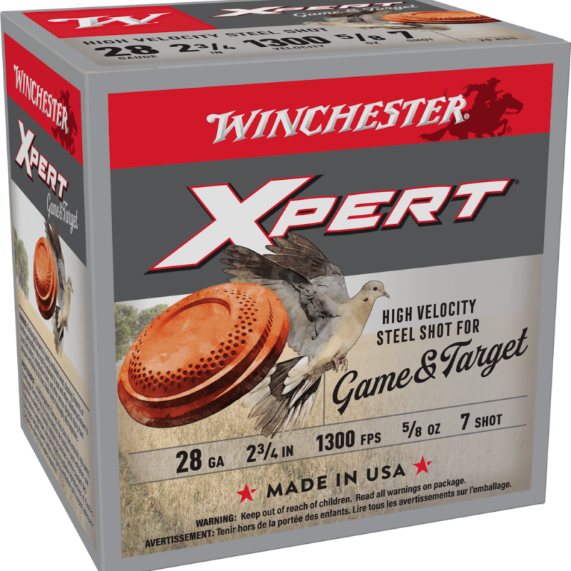 WINCHESTER XPRT STEEL 28G 2-3/4"#7 SHT 5/8OZ 25/250RDS