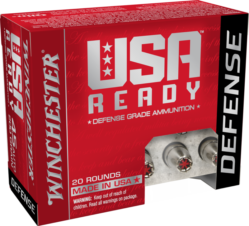 WINCHESTER  45 AUTO HEX VENT HP
