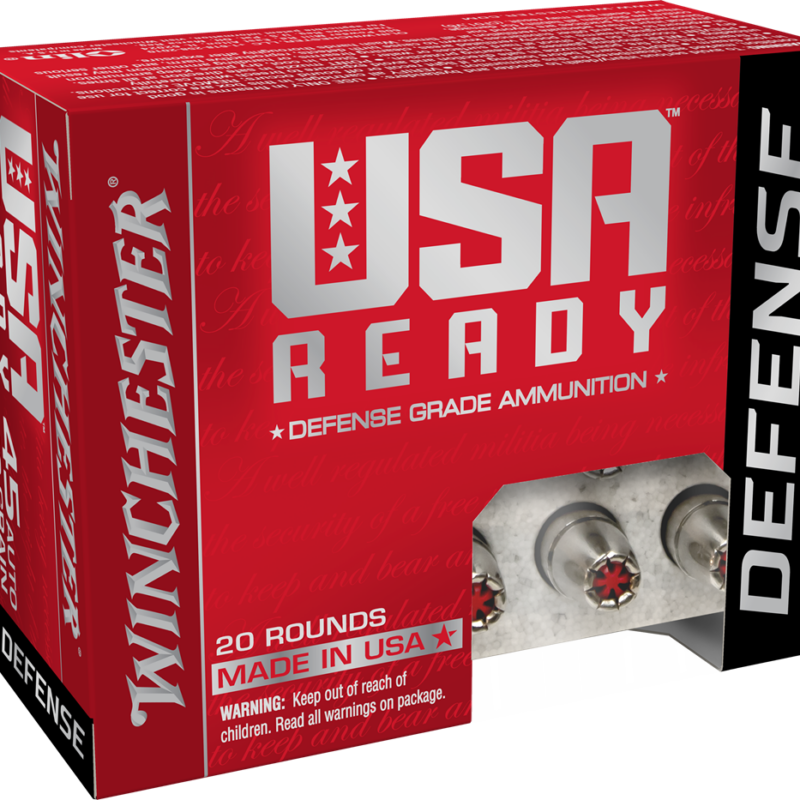 WINCHESTER  45 AUTO HEX VENT HP