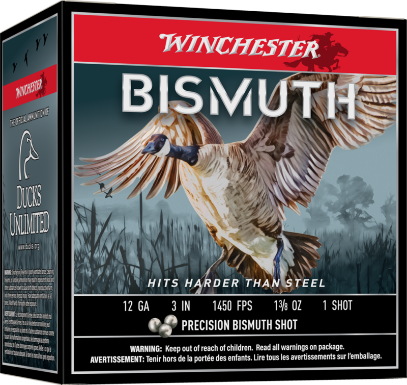 WINCHESTER 12G 3" BISMUTH #1 1-3/8OZ 25RDS