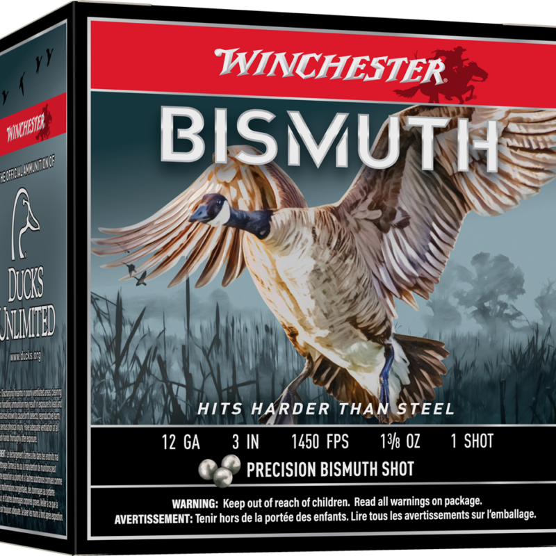 WINCHESTER 12G 3" BISMUTH #1 1-3/8OZ 25RDS
