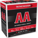 WINCHESTER 12G 2-3/4" #9 AA INTRNTL TRGT 24GRAM 25/250 1 image full 5158 fb6dec38668c2a64efb8138a3f2b64d9