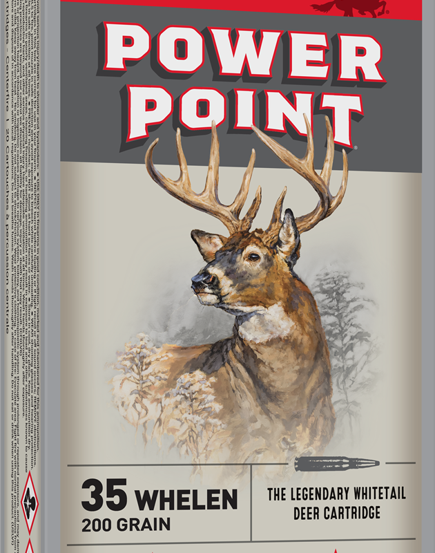 WINCHESTER POWER POINT 35 WHELEN 200G 20RD BX 200RD CASE