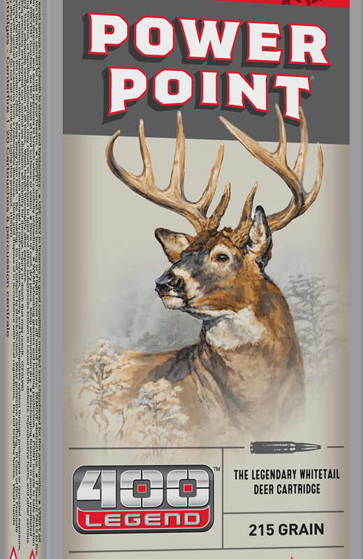 WINCHESTER 400 LEGEND POWER PT 215G 20RD BX 200RD CASE