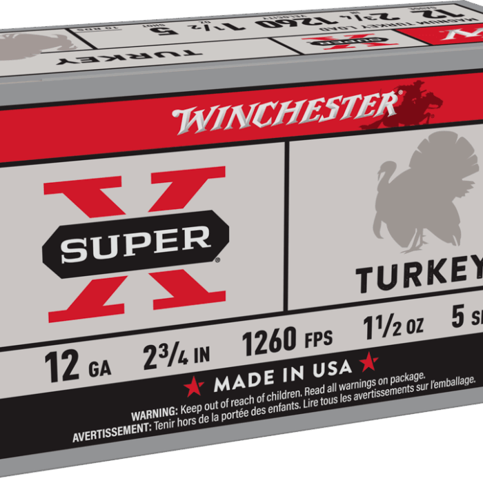WINCHESTER SUPER X TKY LOAD 12G 23/4 11/2 #5
