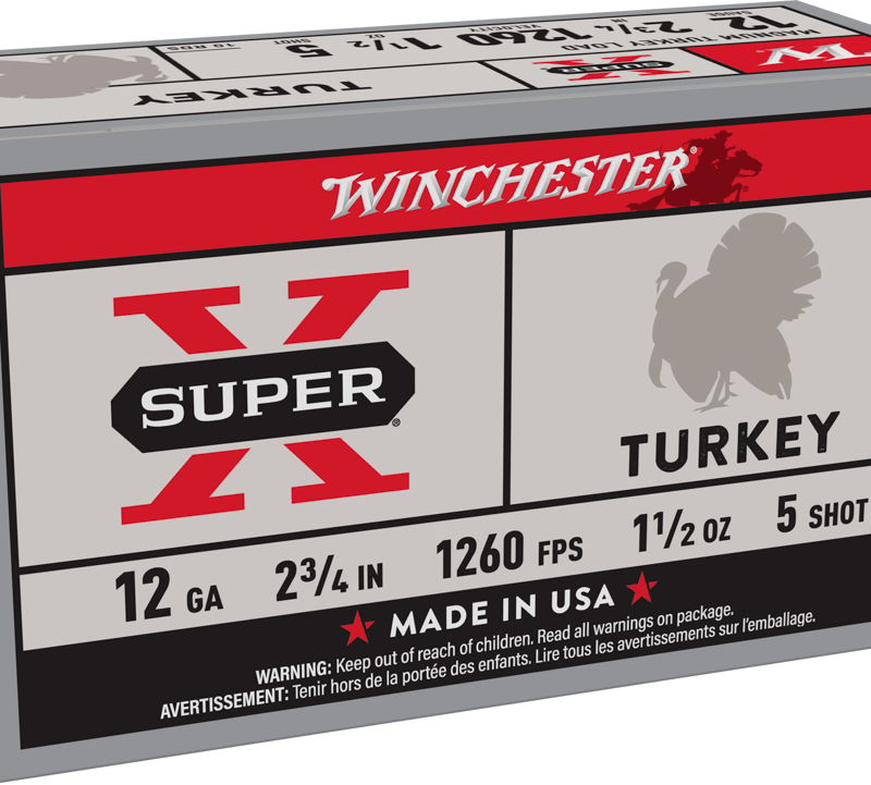WINCHESTER SUPER X TKY LOAD 12G 23/4 11/2 #5