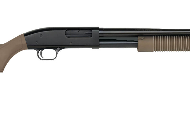 MAVERICK 88 SECURITY 12G 20" BLUED/FDE 7RD
