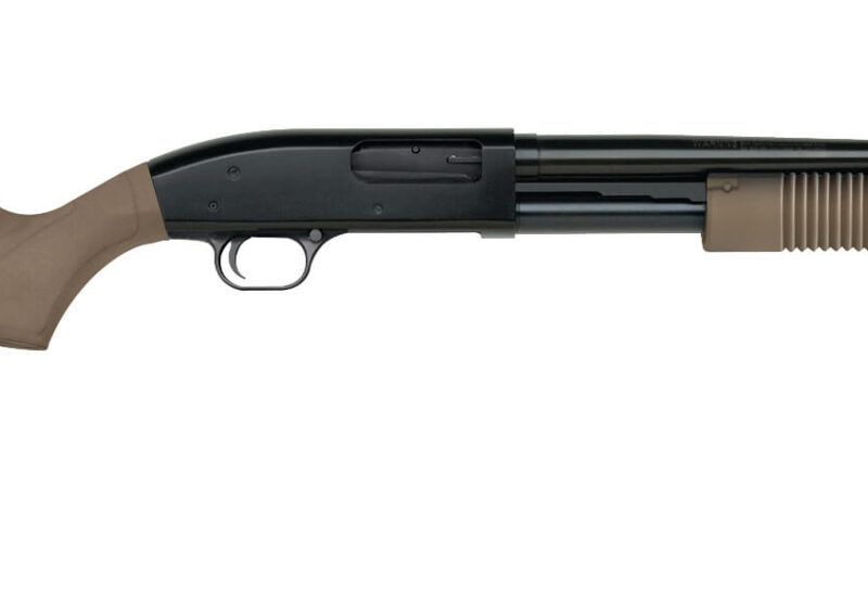 MAVERICK 88 SECURITY 12G 18.5" BLUED/FDE 5RD