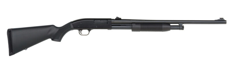 MAVERICK 88 SLUG 12G 24" CYL BORE, BLACK 5RD