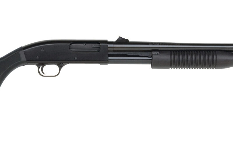 MAVERICK 88 SLUG 12G 24" CYL BORE, BLACK 5RD
