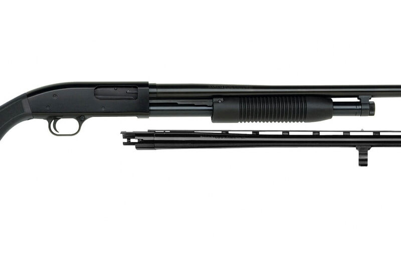 MAVERICK 88 SECURITY COMBO 12G 18.5"/28" BBL, BLACK 5RD