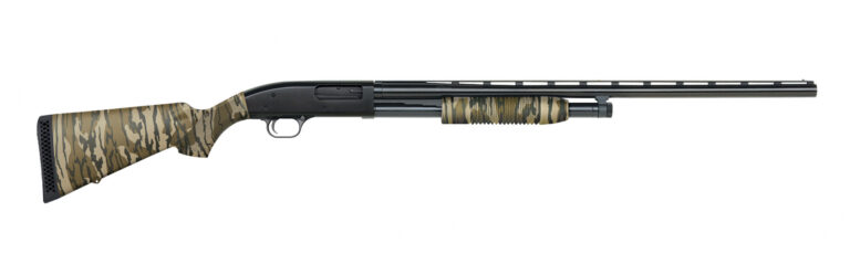 MAVERICK 88 FIELD 12G 28" VENT RIB, BLUED/CAMO 5RD