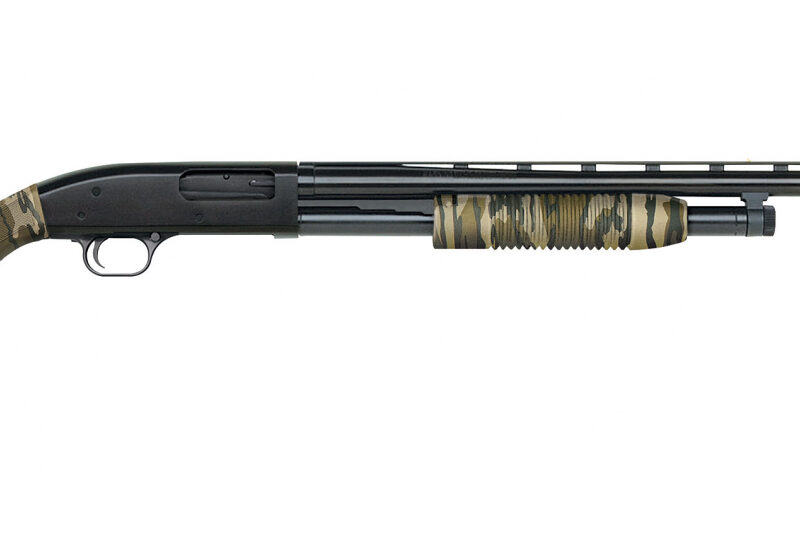 MAVERICK 88 FIELD 12G 28" VENT RIB, BLUED/CAMO 5RD