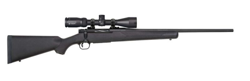 MOSSBERG PATRIOT 308WIN RFL 22" BLK W/ VRTX 3-9X40 5RD