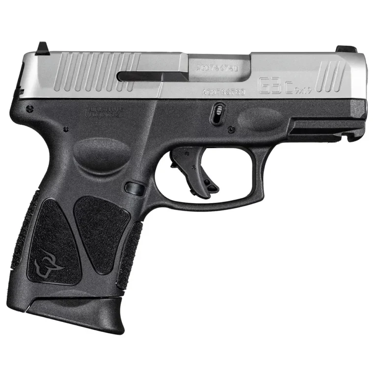 TAURUS G3C 9MM PSTL 2-12RD 3.2" STS/BLK