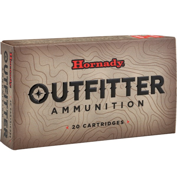 HORNADY CX OUTFITTER 270WIN 130G OTF 20RD BX 200RD CASE
