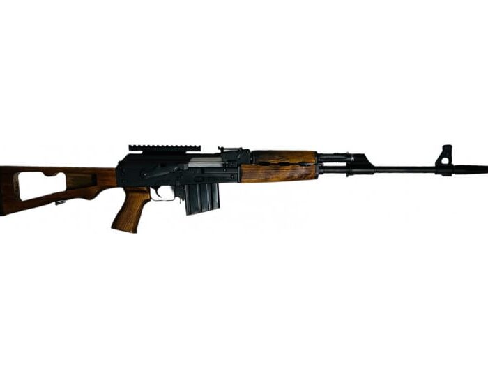 ZASTAVA PAP M77 308WIN AK, OPTIC RDY DMR PKG, SCOPE MNT INCLUDED, 10RD & 20RD MAG