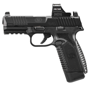 FN 545 MRD W/ HOLOSUN HS407C BLK 45ACP 4.1" 2-15RD MAGS