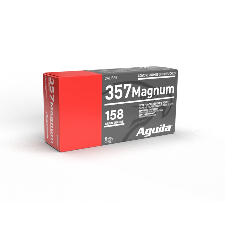 AGUILA 357 MAG SJSP 158GR 50RD BOX 20 BXS PER CS