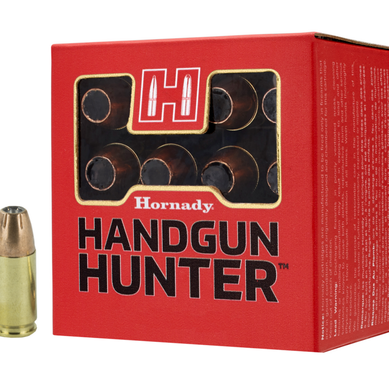 HORNADY HANDGUN HUNTER 9MM 115G+P 25RD BX 250RD CASE
