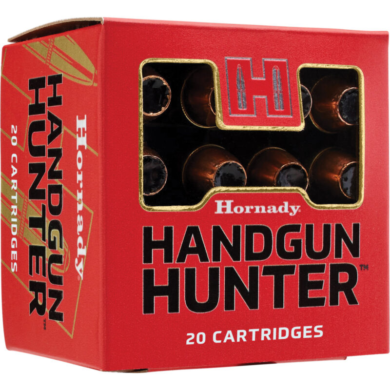 HORNADY HANDGUN HUNTER 10MM 135G MONOFLUEX 20RD BX 200RD CASE