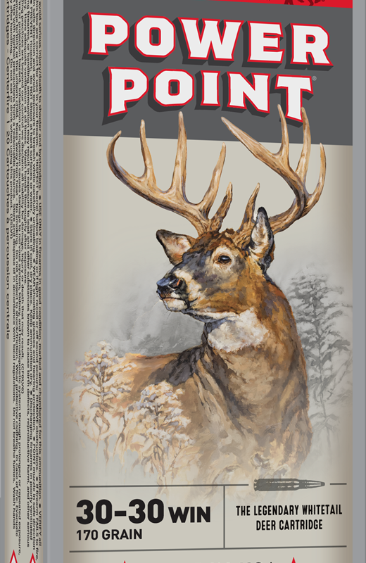 WINCHESTER POWER POINT 30-30WIN 170GR 20RD BX 200RD CASE