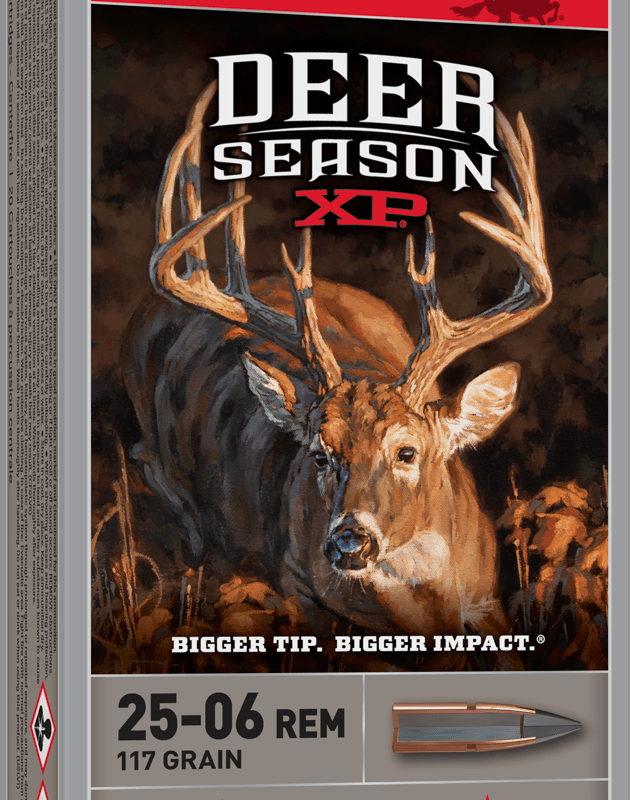WINCHESTER DEER SEASON XP 25-06 117GR 20RD BX 200RD CASE