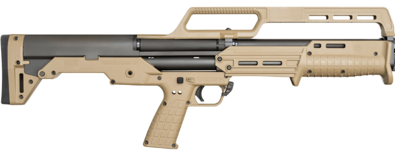 KELTEC KSG 410G SHTG TAN