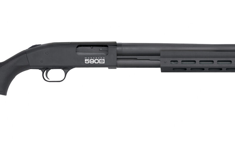 MOSSBERG 590S TACTICAL 12G 20" 13+1 BLK BEAD SIGHT