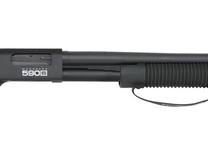 MOSSBERG 590S SHOCKWAVE 12G 18.5" 9+1RD, BEAD SIGHT