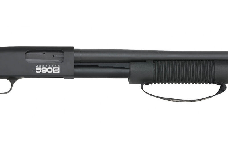 MOSSBERG 590S SHOCKWAVE 12G 18.5" 9+1RD, BEAD SIGHT
