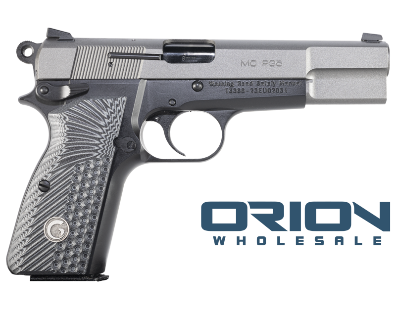 EAA MC P35 TUNG SLD BLK FRAME G10 GRPS 9MM PSTL