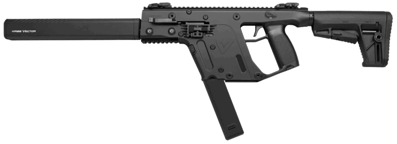 KRISS VECTOR CRB G2 RIFLE BLK 45ACP 30RD