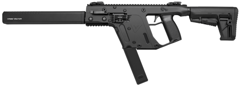 KRISS VECTOR CRB G2 RIFLE BLK 10MM 33RD