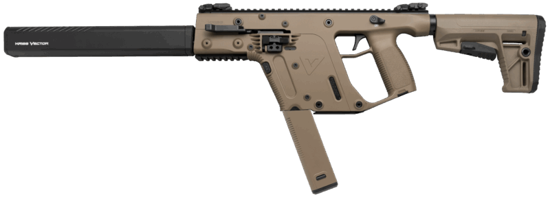 KRISS VECTOR CRB G2 RIFLE FDE 45ACP 30RD