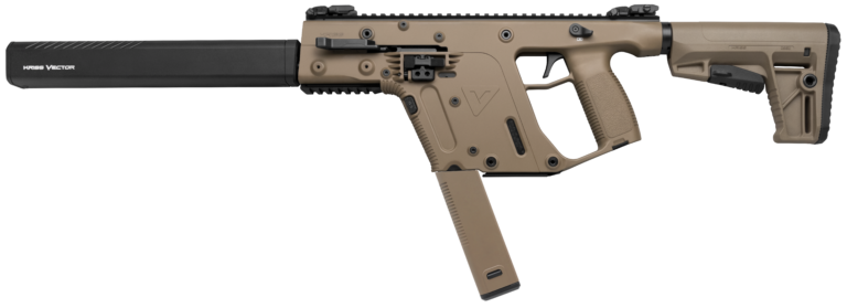KRISS VECTOR CRB G2 RIFLE FDE 9MM 40RD