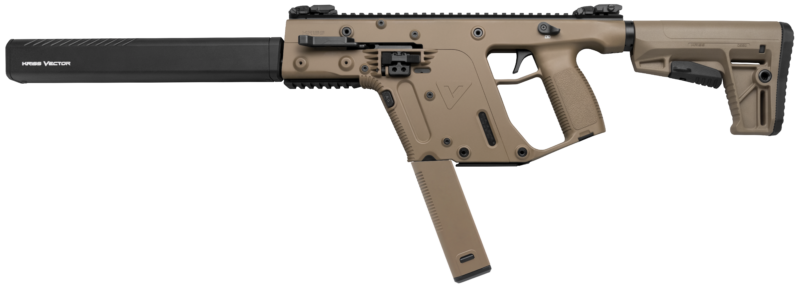 KRISS VECTOR CRB G2 RIFLE FDE 9MM 40RD
