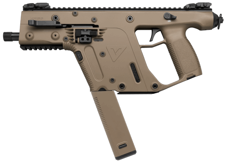 KRISS VECTOR SDP G2 10MM PSTL FDE 5.5" 33RD