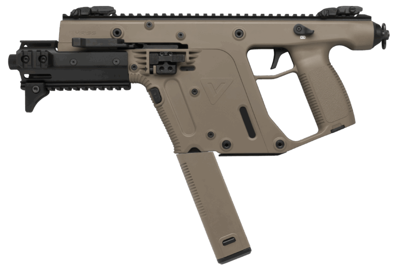 KRISS VECTOR SDP-E G2 PSTL FDE 10MM 6.5" 33RD