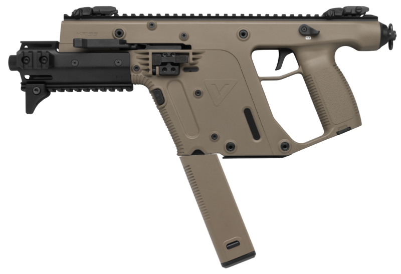 KRISS VECTOR SDP-E G2 PSTL FDE 9MM 6.5" 40RD