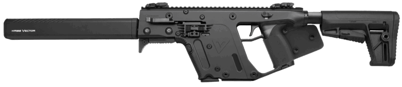 KRISS VECTOR CRB G2 RFL 16" 9MM CAL COMPL BLK 10RD