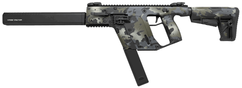 KRISS VECTOR CRB G2 RIFLE MC BLK CAMO 9MM 40RD