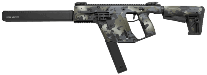 KRISS VECTOR CRB G2 RIFLE MC BLK CAMO 45 ACP 30RD