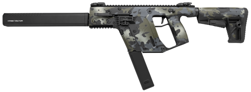 KRISS VECTOR CRB G2 RIFLE MC BLK CAMO 10MM 33RD