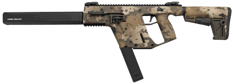 KRISS VECTOR CRB G2 RIFLE MC FDE CAMO 9MM 40RD